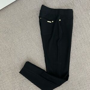 Michael Michael Kors Black Slacks Leggings Ponte Pant